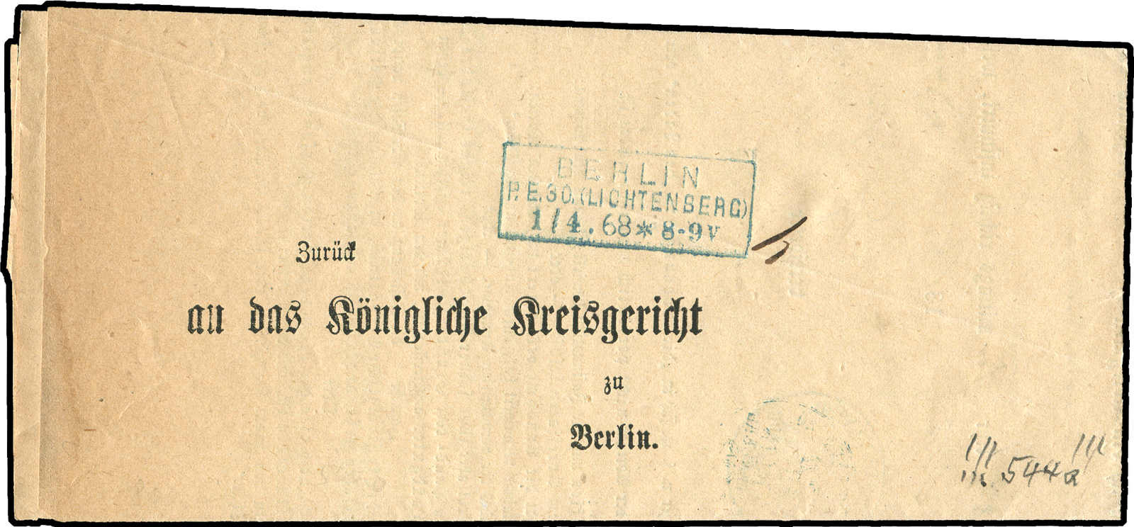 Lot 5595 - berlin berliner postgeschichte - Auktionshaus Schlegel 26 Public Auction Lot 5595 - berlin berliner postgeschichte - Auktionshaus Schlegel 26 Public Auction