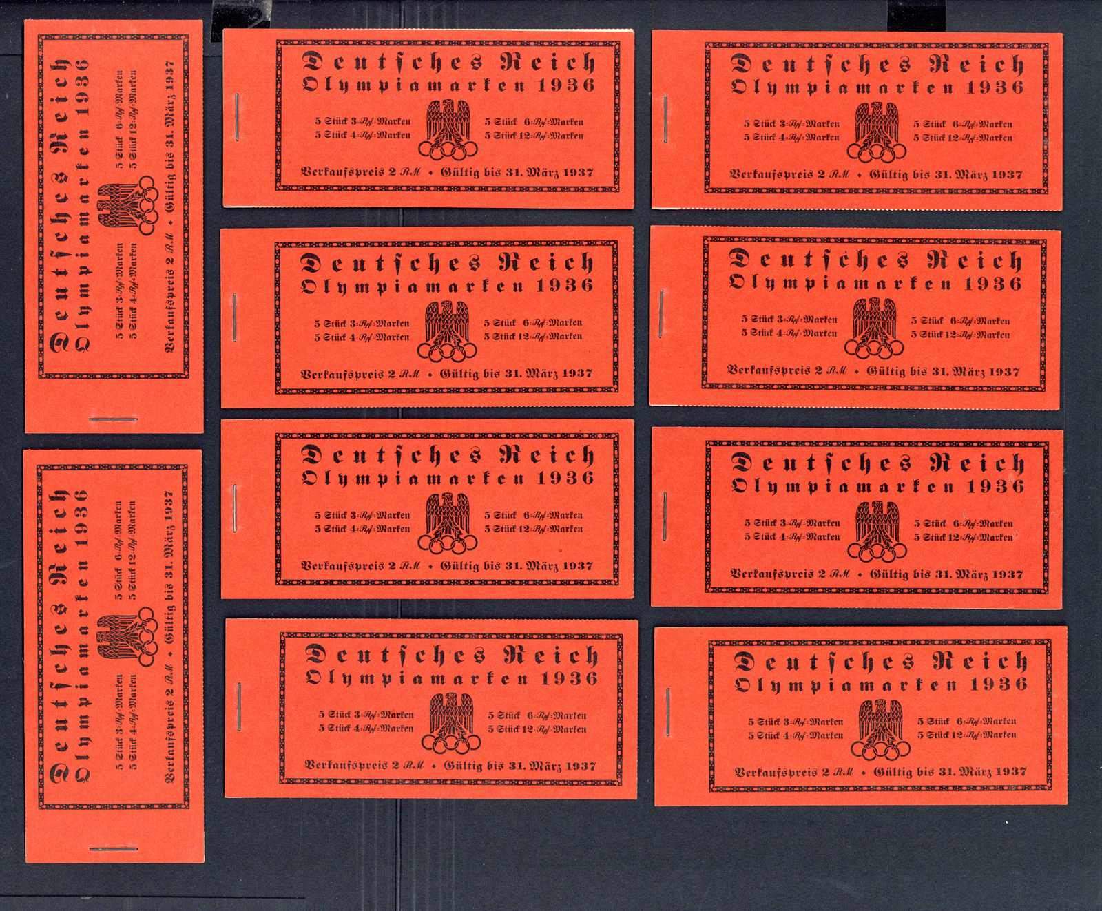 Lot 1440 - COLLECTIONS & ACCUMULATIONS Deutsches Reich -  Auktionshaus Schlegel 26 Public Auction
