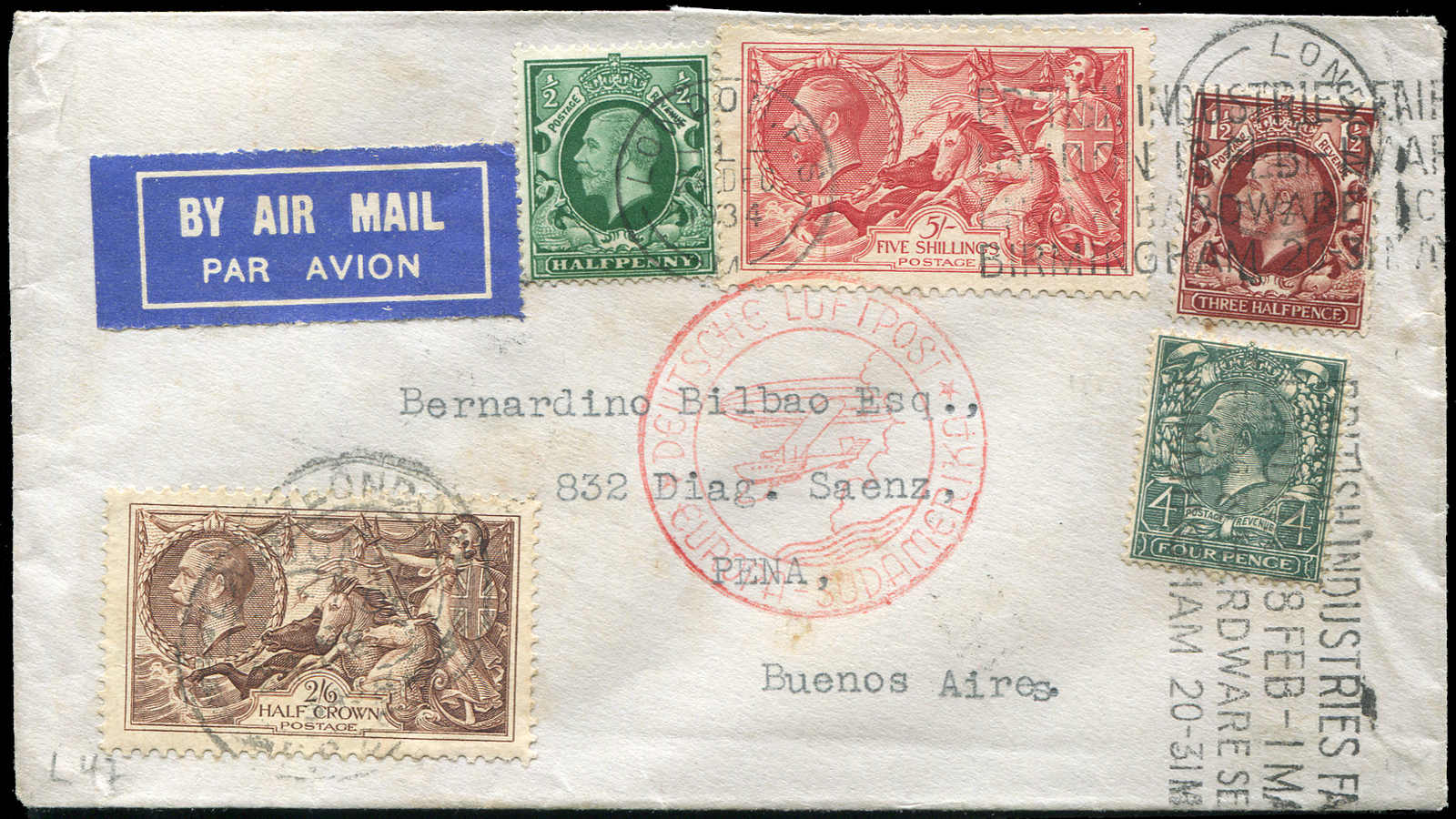 Great Britain, Airmail Stamp Auctions