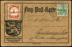 981000: Zeppelin, Zeppelin Mail pre WW-I,