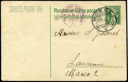 5659: Switzerland Airmail Issues