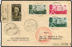 3540: Italian Occupation of Ethiopia - Airmail stamps