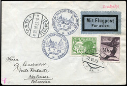 4745: Austria - Airmail stamps