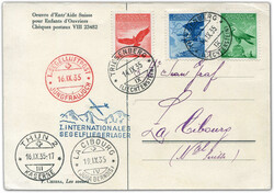 4175: Liechtenstein - Flugpostmarken