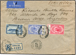 2790: Gibraltar - Airmail stamps