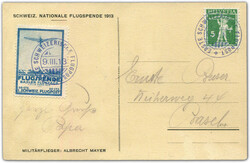 5655: Schweiz - Flugpostmarken