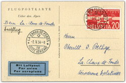 5655: Schweiz - Flugpostmarken