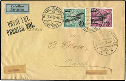 6335: Tschechoslowakei - Flugpostmarken