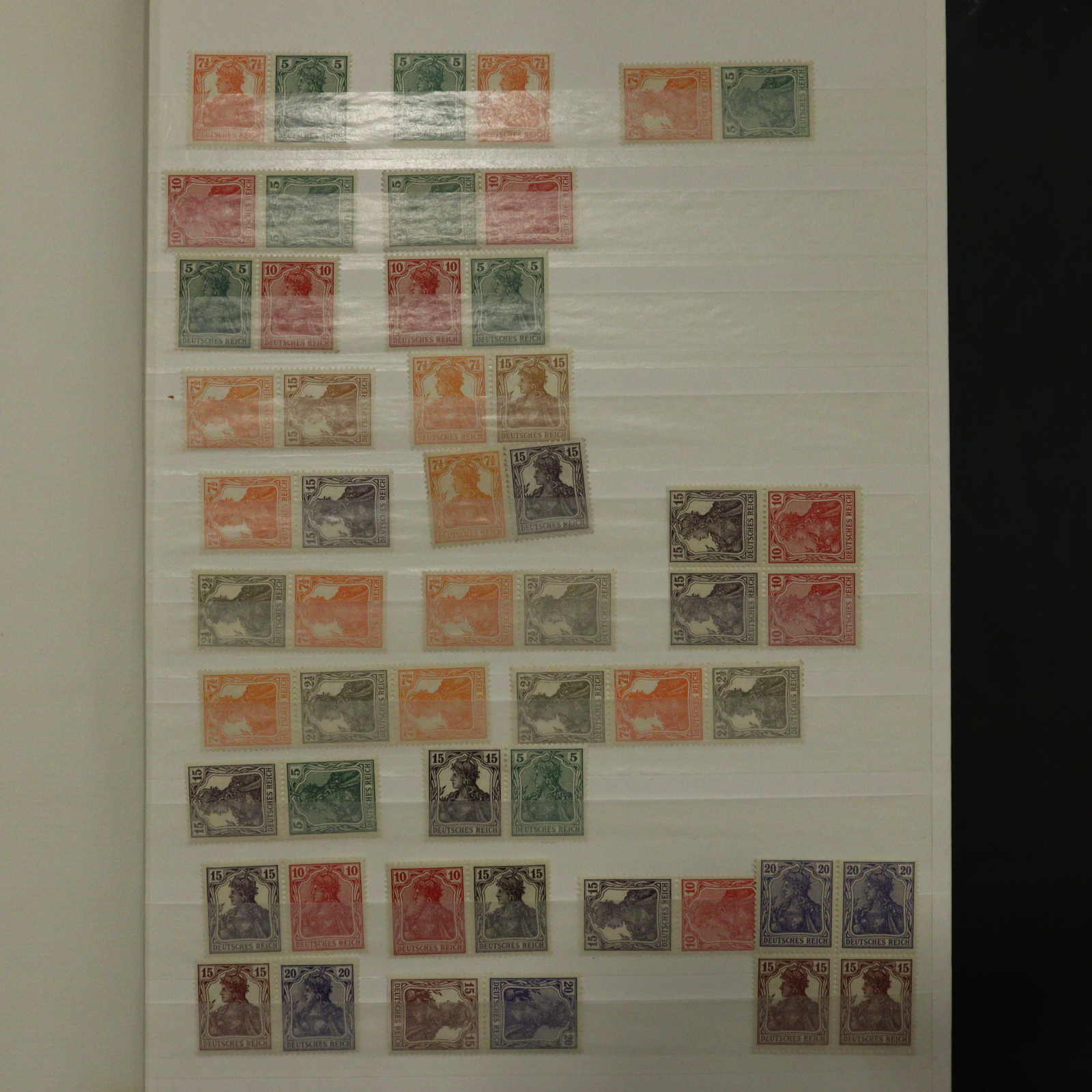 Lot 1259 - COLLECTIONS & ACCUMULATIONS Deutsches Reich - Auktionshaus Schlegel 26 Public Auction Lot 1259 - COLLECTIONS & ACCUMULATIONS Deutsches Reich - Auktionshaus Schlegel 26 Public Auction