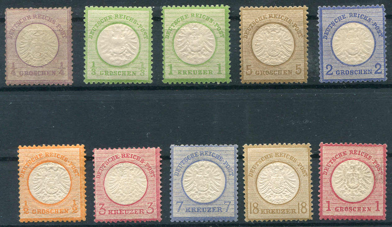 Lot 1302 - COLLECTIONS & ACCUMULATIONS Deutsches Reich - Auktionshaus Schlegel 26 Public Auction Lot 1302 - COLLECTIONS & ACCUMULATIONS Deutsches Reich - Auktionshaus Schlegel 26 Public Auction