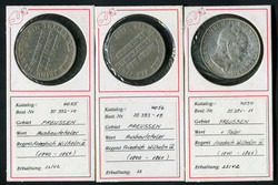 8005: Coins German States 1800-1918