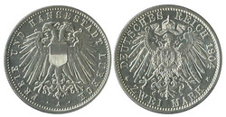 8050: Coins German Empire 1872-