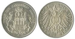 8050: Coins German Empire 1872-