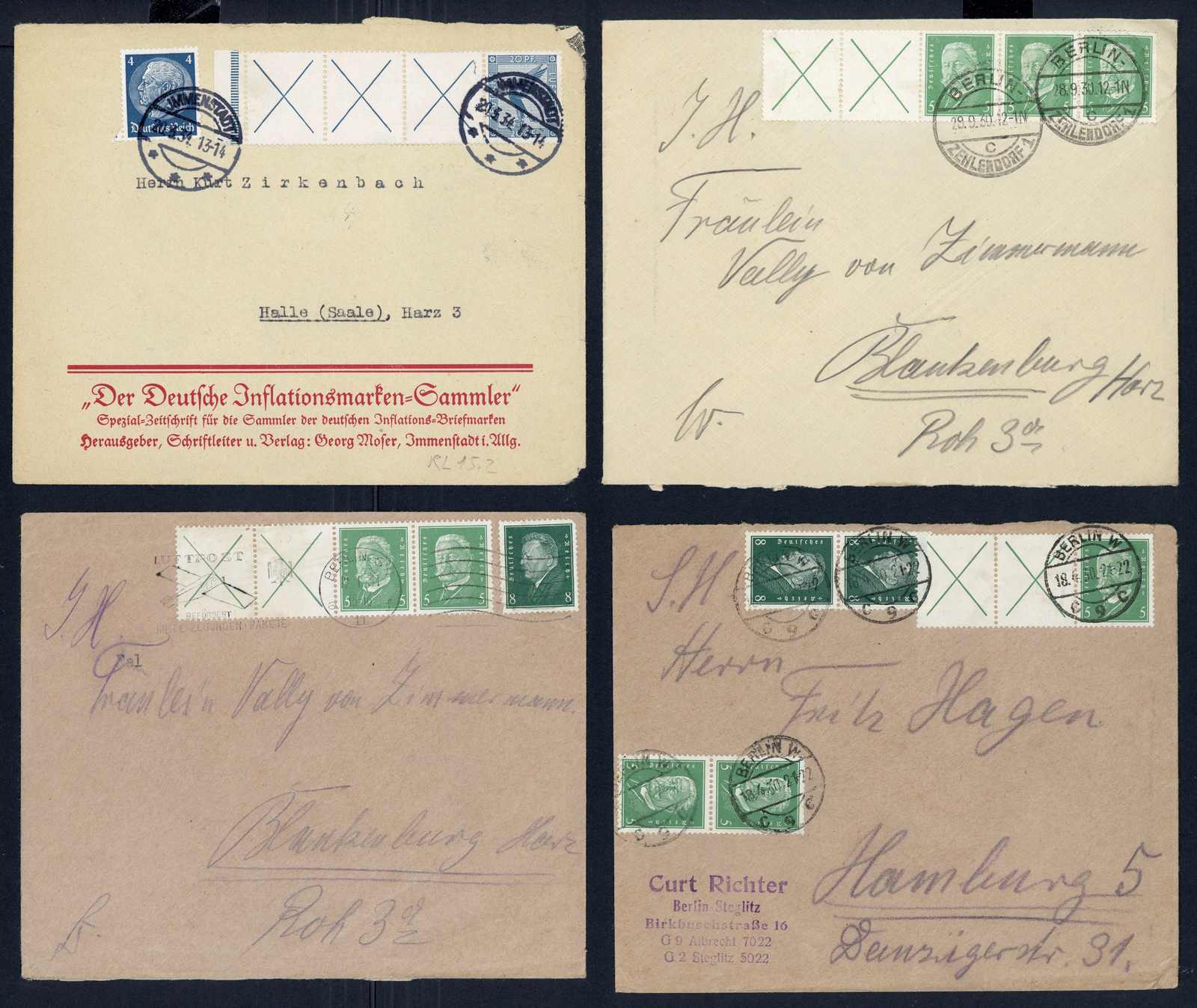 Lot 1377 - COLLECTIONS & ACCUMULATIONS Deutsches Reich -  Auktionshaus Schlegel 26 Public Auction