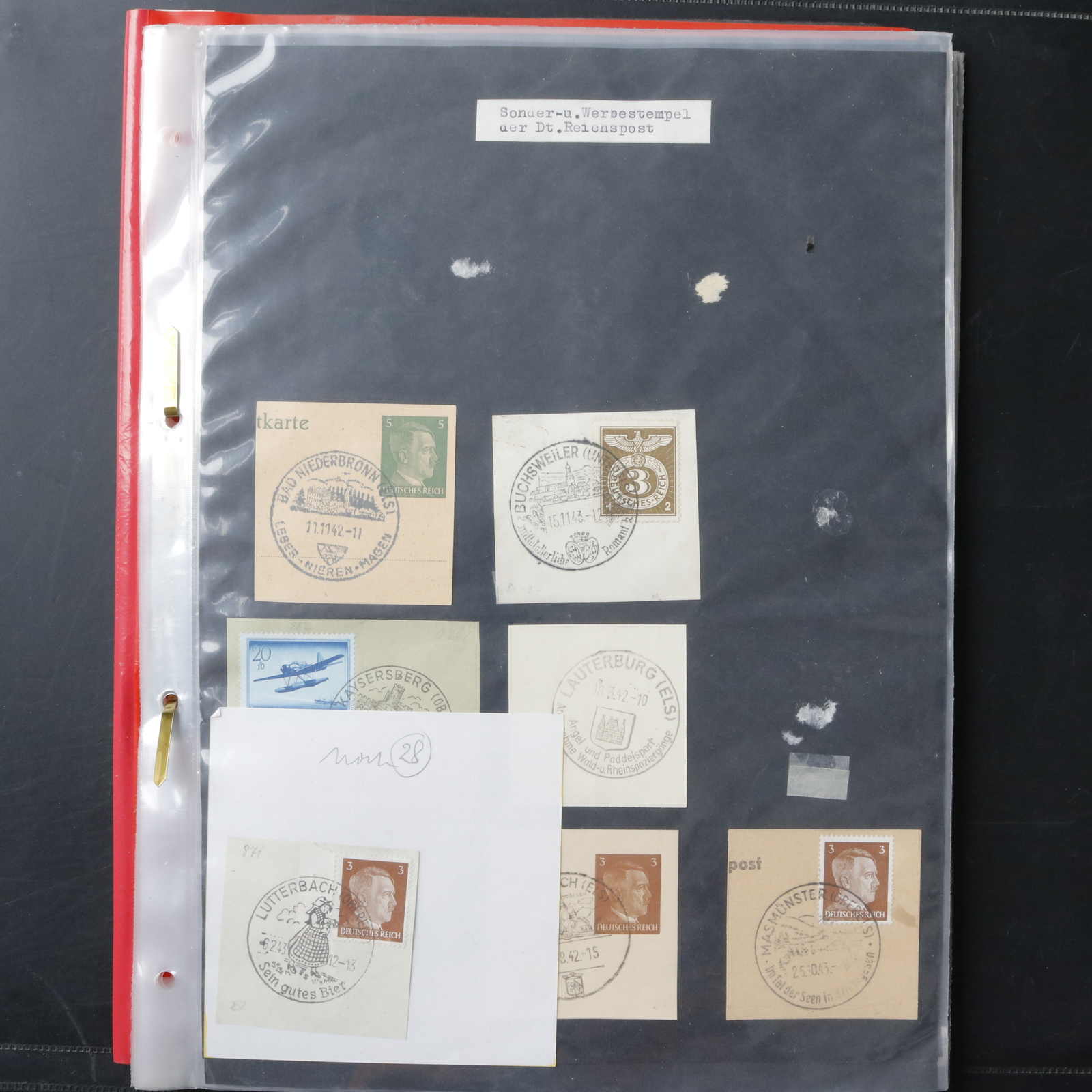 Lot 1336 - COLLECTIONS & ACCUMULATIONS Deutsches Reich - Auktionshaus Schlegel 26 Public Auction Lot 1336 - COLLECTIONS & ACCUMULATIONS Deutsches Reich - Auktionshaus Schlegel 26 Public Auction