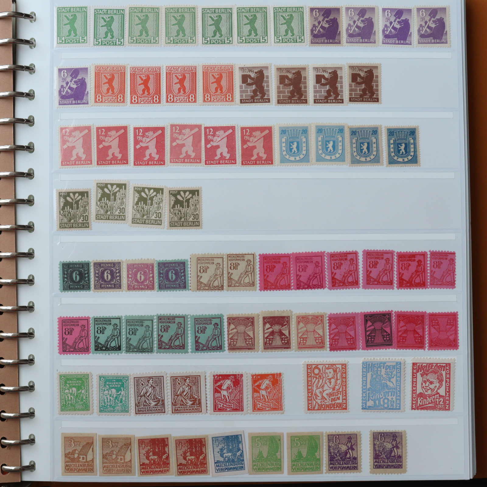 Lot 1852 - COLLECTIONS & ACCUMULATIONS sowjetische zone und ddr - Auktionshaus Schlegel 26 Public Auction Lot 1852 - COLLECTIONS & ACCUMULATIONS sowjetische zone und ddr - Auktionshaus Schlegel 26 Public Auction