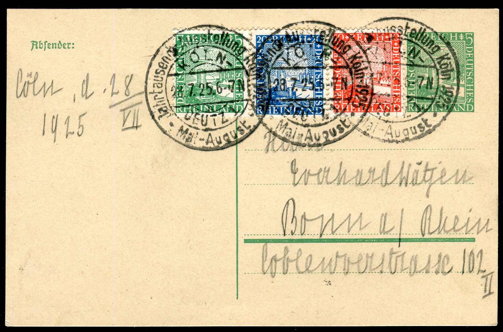 Lot 1410 - COLLECTIONS & ACCUMULATIONS Deutsches Reich - Auktionshaus Schlegel 26 Public Auction Lot 1410 - COLLECTIONS & ACCUMULATIONS Deutsches Reich - Auktionshaus Schlegel 26 Public Auction