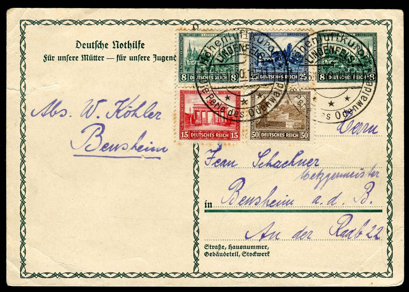 Lot 1374 - COLLECTIONS & ACCUMULATIONS Deutsches Reich -  Auktionshaus Schlegel 26 Public Auction