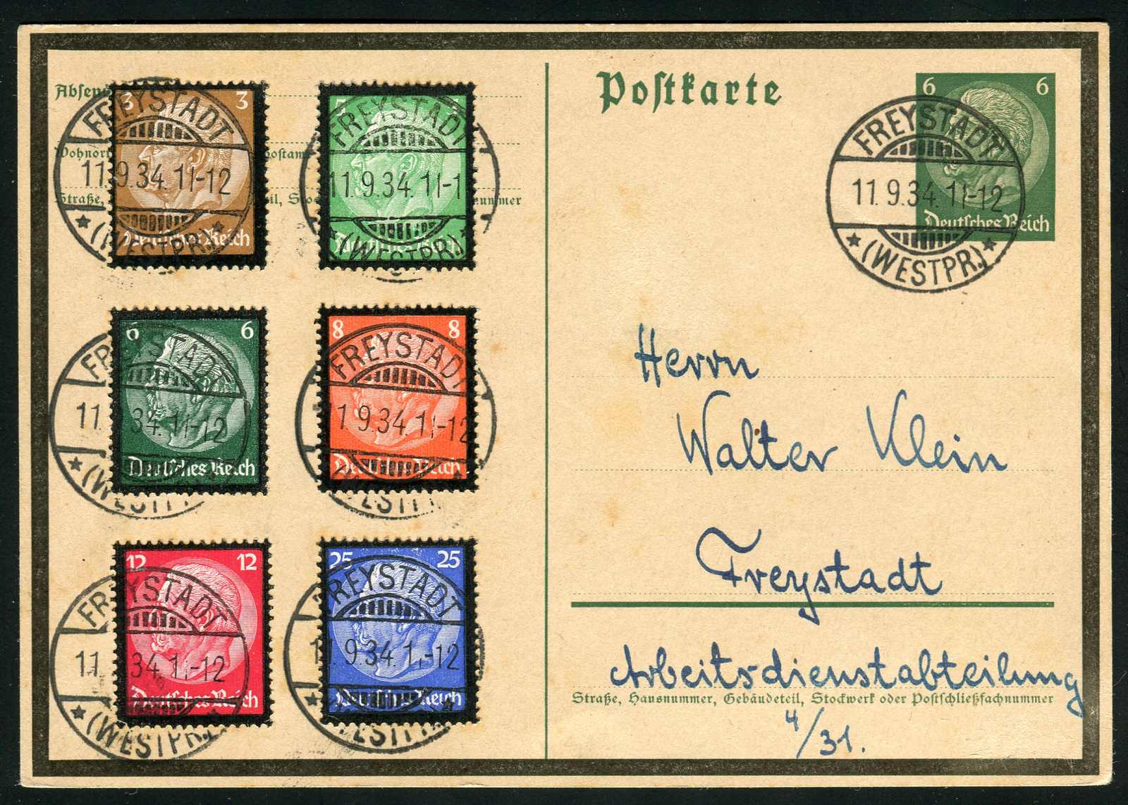 Lot 1416 - COLLECTIONS & ACCUMULATIONS Deutsches Reich - Auktionshaus Schlegel 26 Public Auction Lot 1416 - COLLECTIONS & ACCUMULATIONS Deutsches Reich - Auktionshaus Schlegel 26 Public Auction