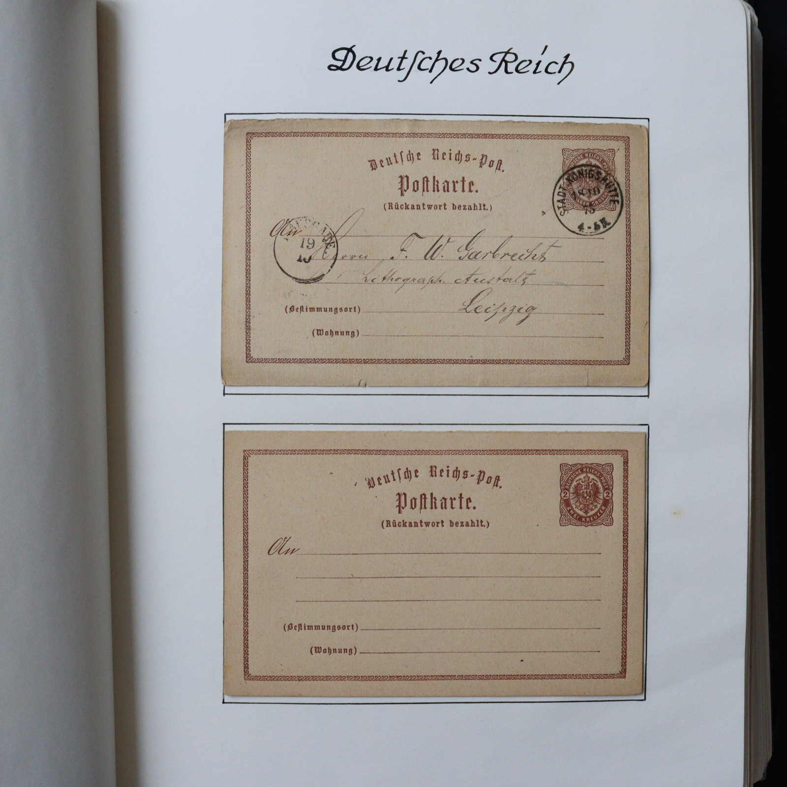 Lot 1311 - COLLECTIONS & ACCUMULATIONS Deutsches Reich - Auktionshaus Schlegel 26 Public Auction Lot 1311 - COLLECTIONS & ACCUMULATIONS Deutsches Reich - Auktionshaus Schlegel 26 Public Auction