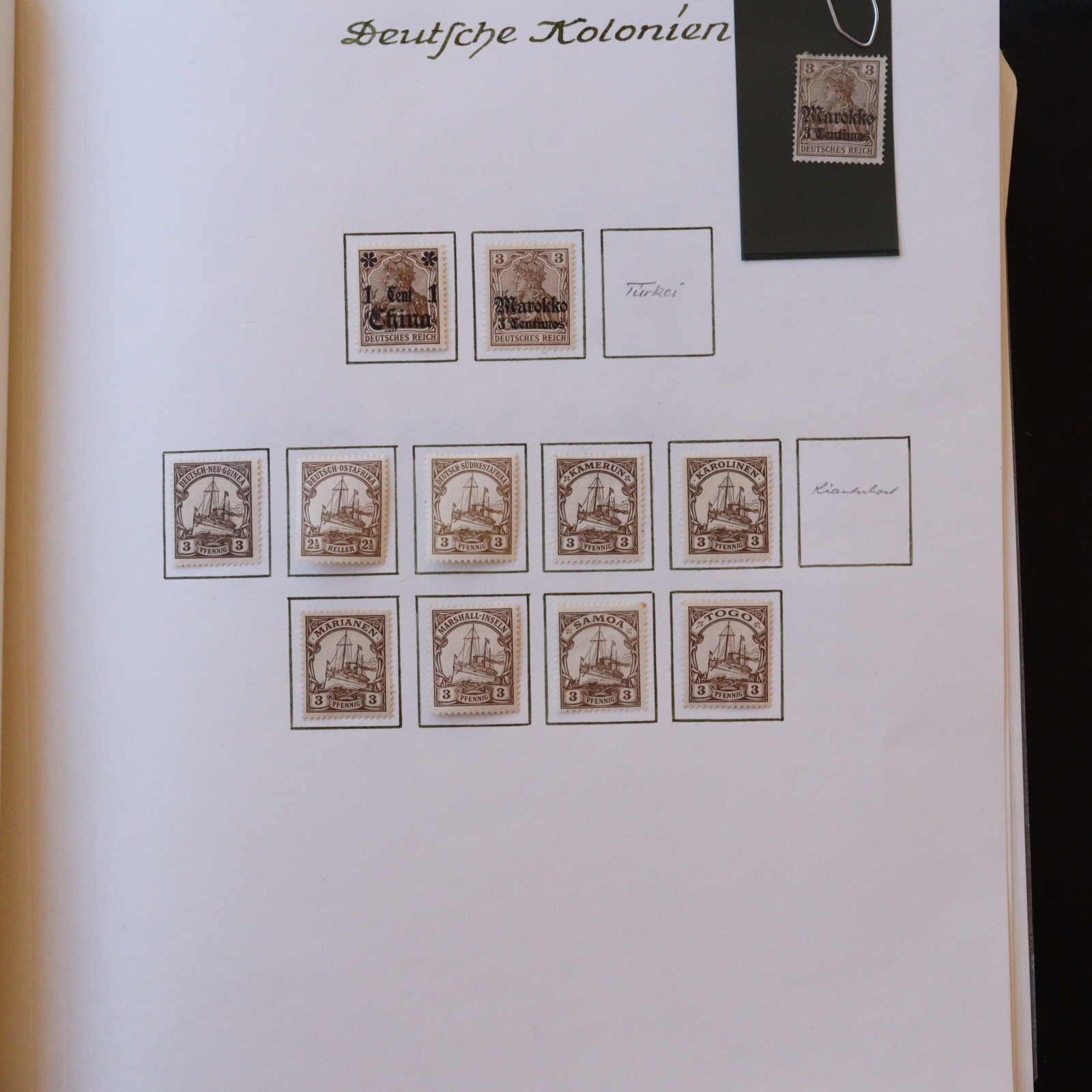 Lot 1469 - COLLECTIONS & ACCUMULATIONS Dt. Kolonien & Foreign Post Offices - Auktionshaus Schlegel 26 Public Auction Lot 1469 - COLLECTIONS & ACCUMULATIONS Dt. Kolonien & Foreign Post Offices - Auktionshaus Schlegel 26 Public Auction