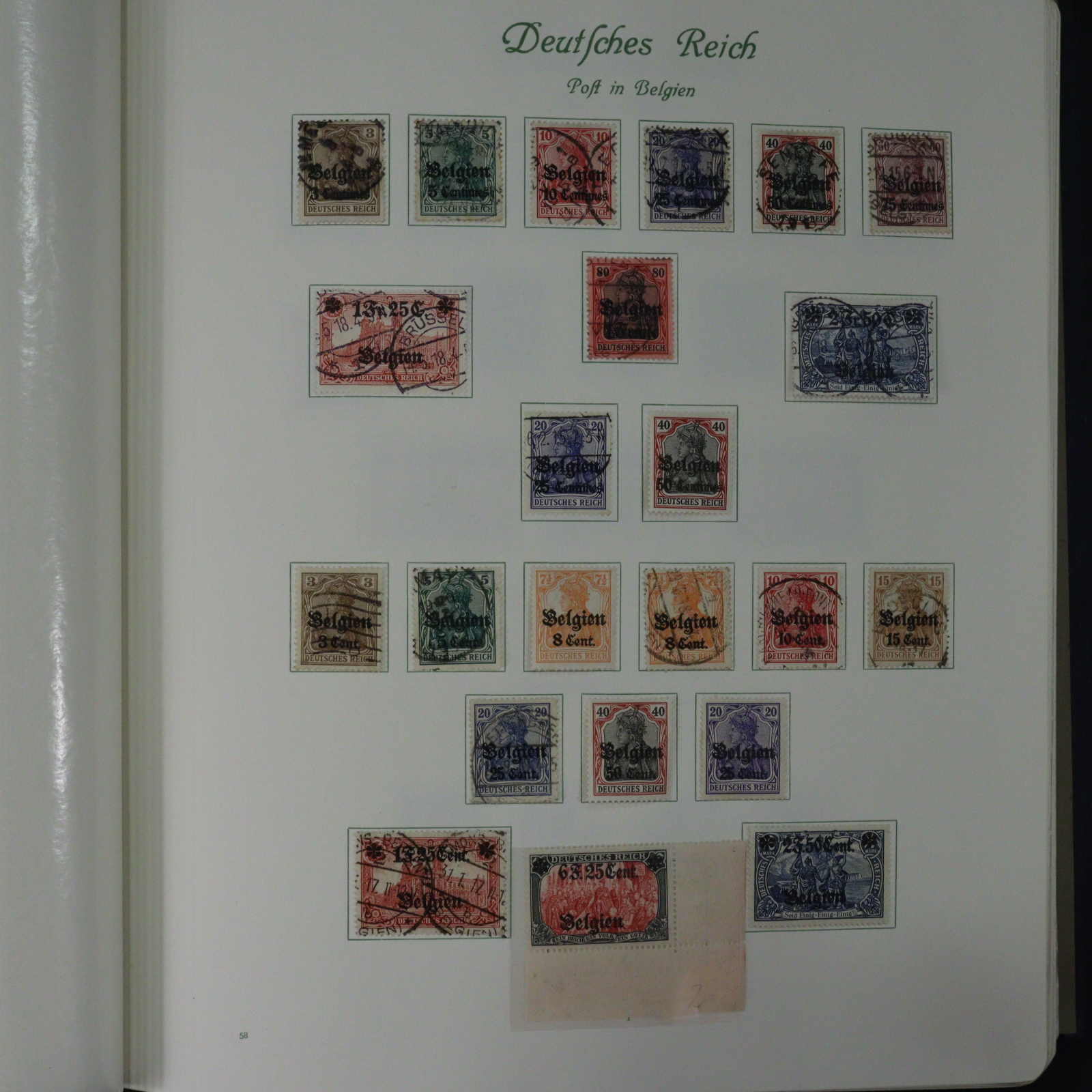 Lot 1587 - COLLECTIONS & ACCUMULATIONS Besetzung I. WK -  Auktionshaus Schlegel 26 Public Auction