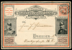 140: German Empire Stadtpost