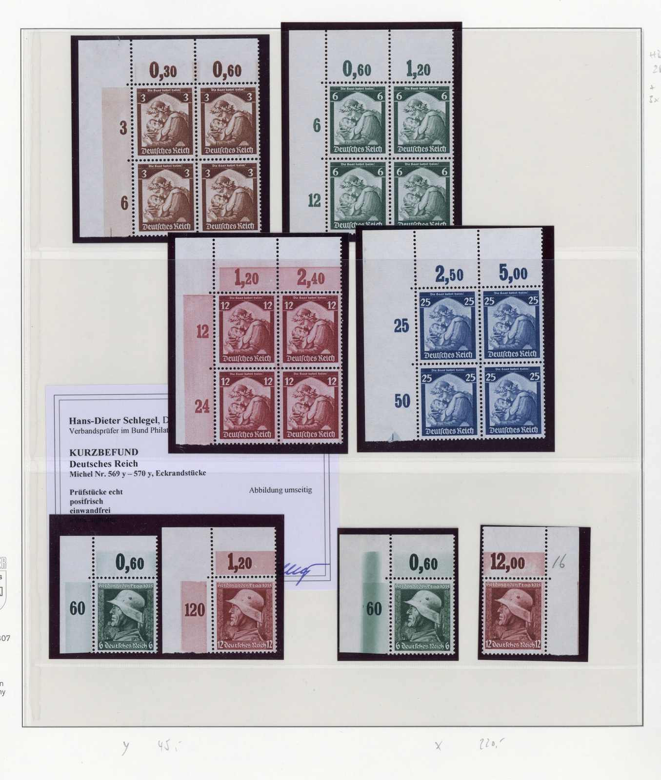 Lot 1236 - COLLECTIONS & ACCUMULATIONS Deutsches Reich - Auktionshaus Schlegel 26 Public Auction Lot 1236 - COLLECTIONS & ACCUMULATIONS Deutsches Reich - Auktionshaus Schlegel 26 Public Auction