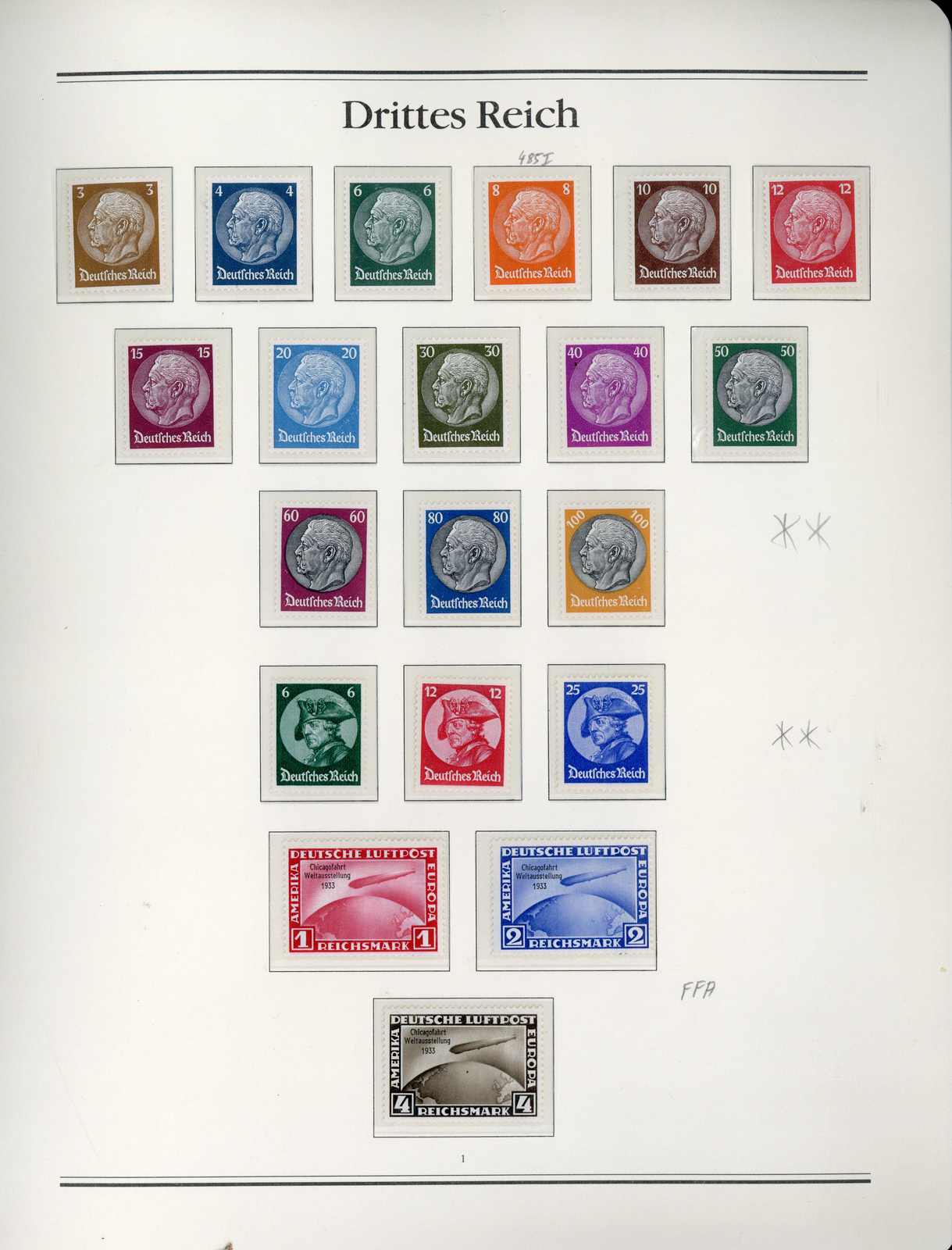 Lot 1231 - COLLECTIONS & ACCUMULATIONS Deutsches Reich - Auktionshaus Schlegel 26 Public Auction Lot 1231 - COLLECTIONS & ACCUMULATIONS Deutsches Reich - Auktionshaus Schlegel 26 Public Auction