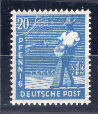 Lot 7024 - Germany Allied Zone gemeinschaftsausgaben -  Auktionshaus Schlegel 26 Public Auction