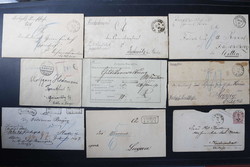 7700: Sammlungen und Posten Vorphilatelie