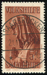 1934, 40 C + 15 C - 5 Fr. + 5 Fr. Volkshilfe im kompletten Satz in ...