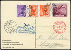4175: Liechtenstein - Airmail stamps