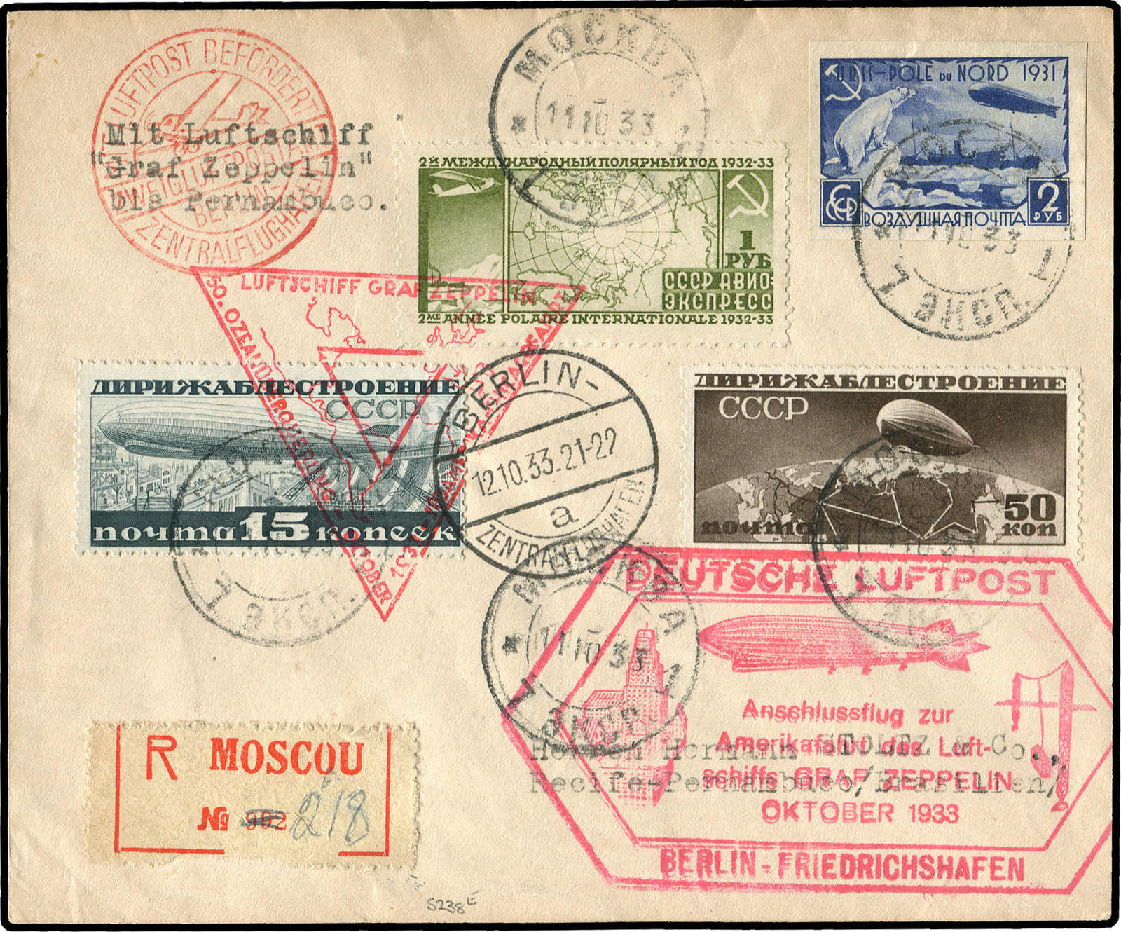 Lot 9109 - Zeppelin/Air Mail Zeppelin, Zeppelinpost LZ 127, Chicagofahrt - Auktionshaus Schlegel 26 Public Auction Lot 9109 - Zeppelin/Air Mail Zeppelin, Zeppelinpost LZ 127, Chicagofahrt - Auktionshaus Schlegel 26 Public Auction