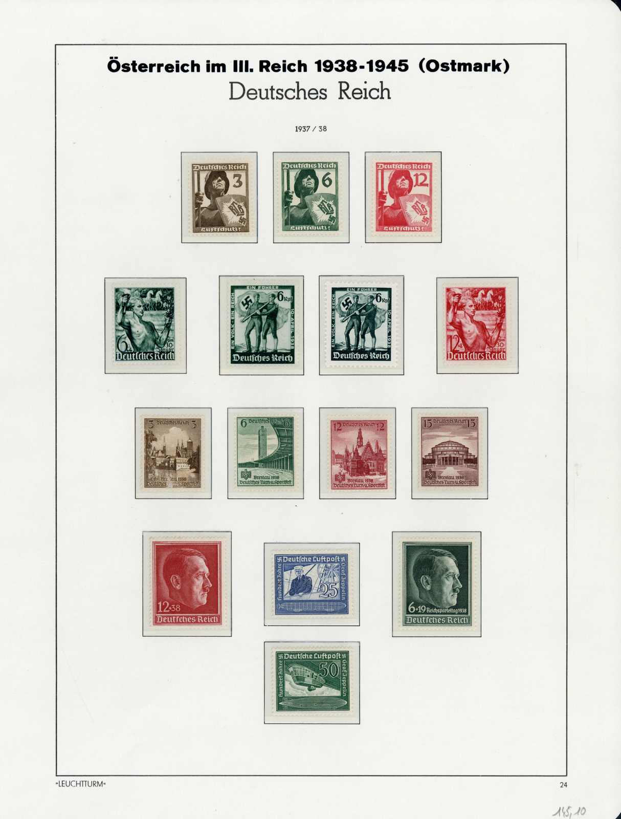 Lot 1283 - COLLECTIONS & ACCUMULATIONS Deutsches Reich - Auktionshaus Schlegel 26 Public Auction Lot 1283 - COLLECTIONS & ACCUMULATIONS Deutsches Reich - Auktionshaus Schlegel 26 Public Auction
