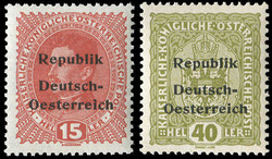 4765: Österreich Lokalausgaben