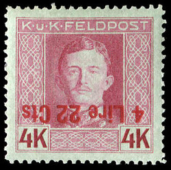 4800: Österreich Feldpost Italien