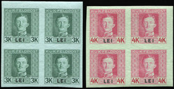 4805: Österreich Feldpost Italien örtliche Zustellmarken
