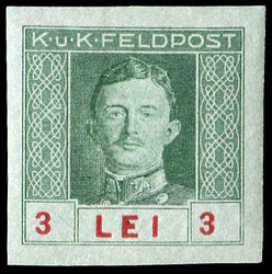 4815: Österreich Feldpost Rumänien