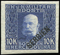 4820: Österreich Feldpost Serbien
