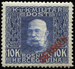 4820: Österreich Feldpost Serbien