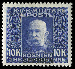 4820: Österreich Feldpost Serbien