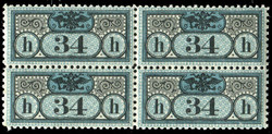 4750: Austria Justice Service Stamps