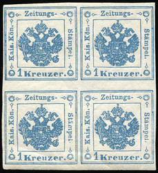 4760: Österreich Zeitungsstempelmarken