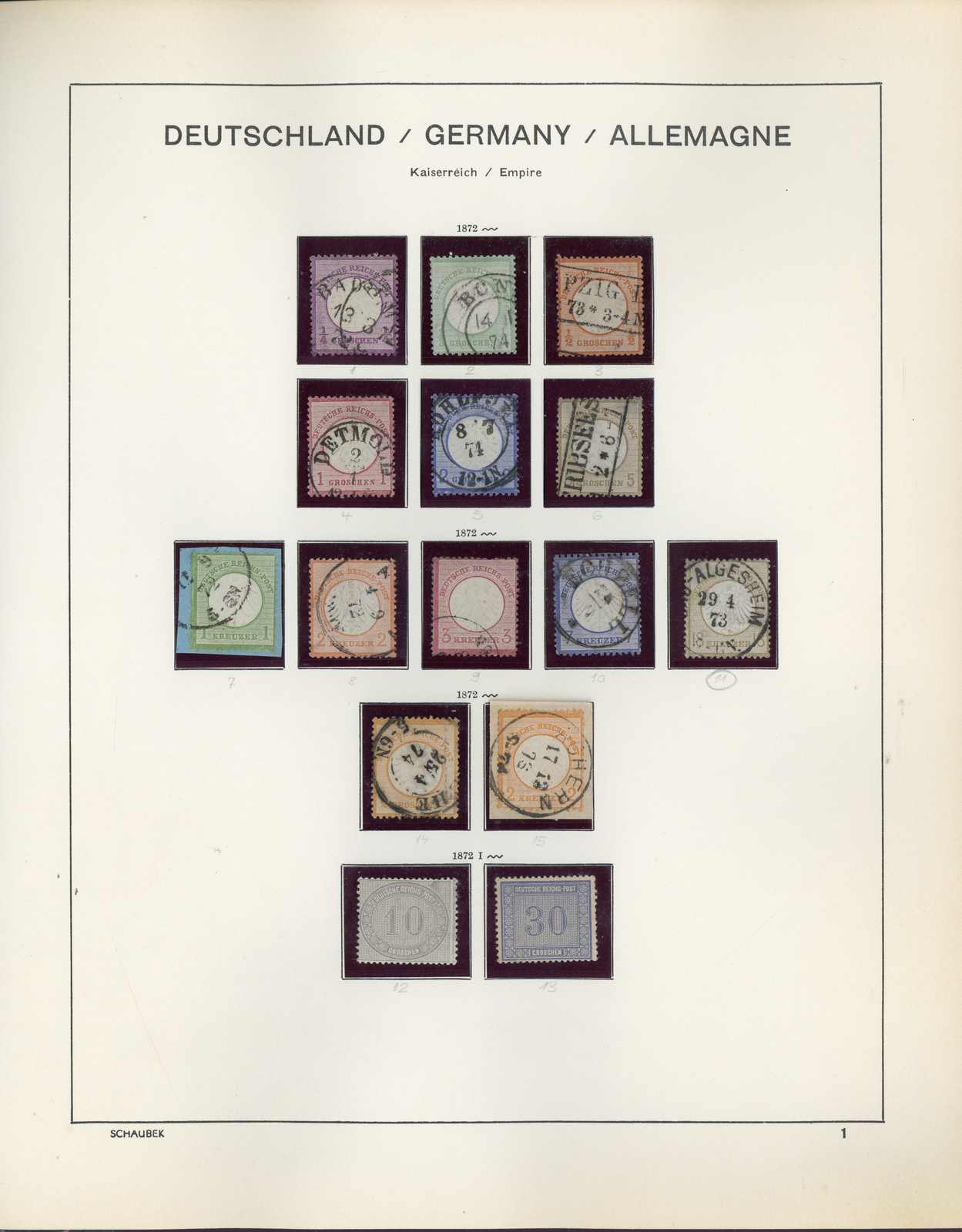 Lot 1235 - COLLECTIONS & ACCUMULATIONS Deutsches Reich - Auktionshaus Schlegel 26 Public Auction Lot 1235 - COLLECTIONS & ACCUMULATIONS Deutsches Reich - Auktionshaus Schlegel 26 Public Auction