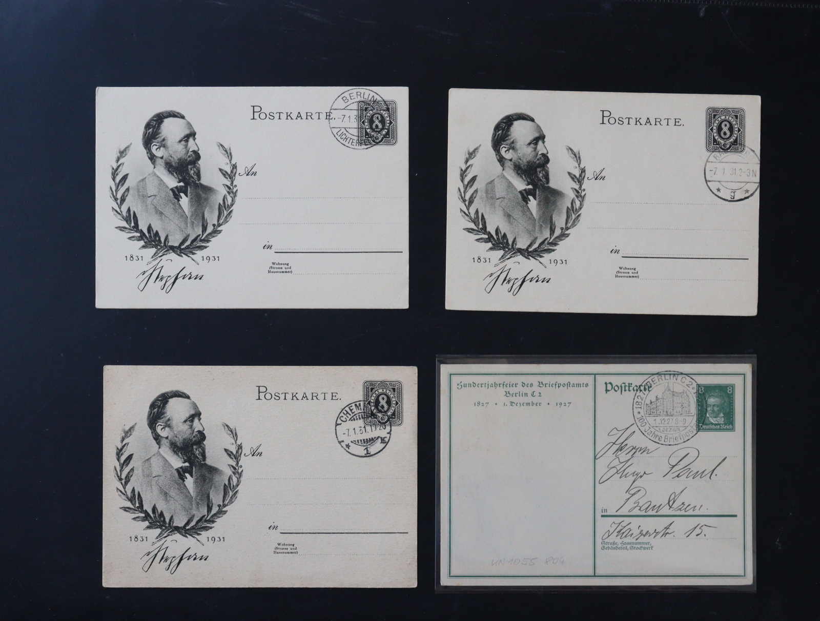 Lot 1339 - COLLECTIONS & ACCUMULATIONS Deutsches Reich - Auktionshaus Schlegel 26 Public Auction Lot 1339 - COLLECTIONS & ACCUMULATIONS Deutsches Reich - Auktionshaus Schlegel 26 Public Auction