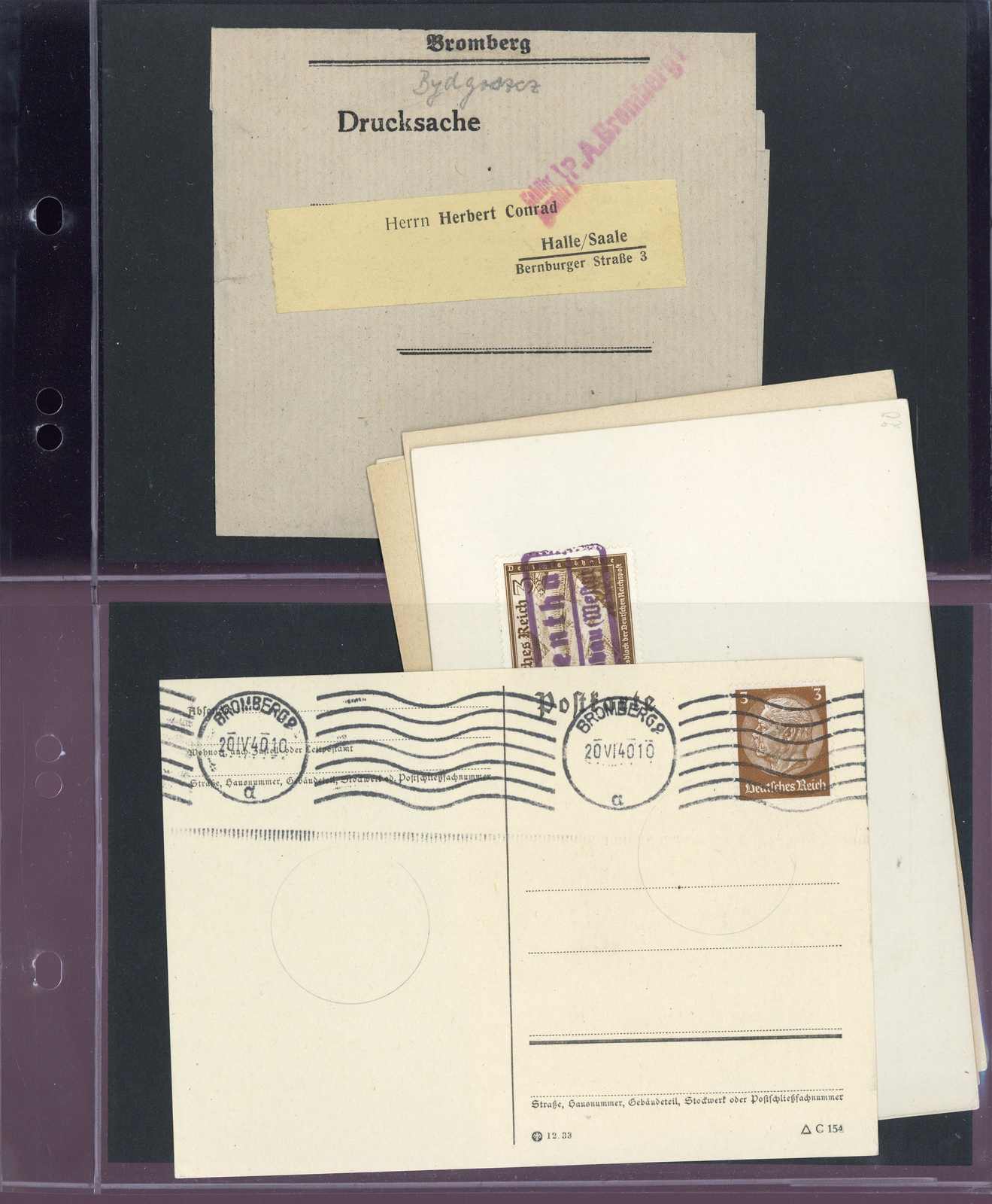 Lot 1371 - COLLECTIONS & ACCUMULATIONS Deutsches Reich -  Auktionshaus Schlegel 26 Public Auction