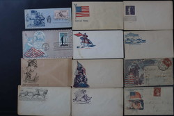 6605: USA - Briefe Posten