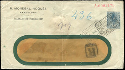 5790: Spain - Private postal stationery