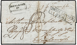 3005: India - Pre-philately